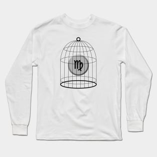 Virgo Stellazzio In a Cage Long Sleeve T-Shirt